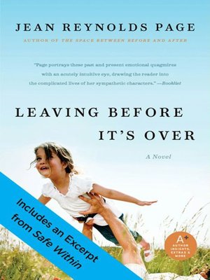 cover image of Leaving Before It's Over with Bonus Excerpt